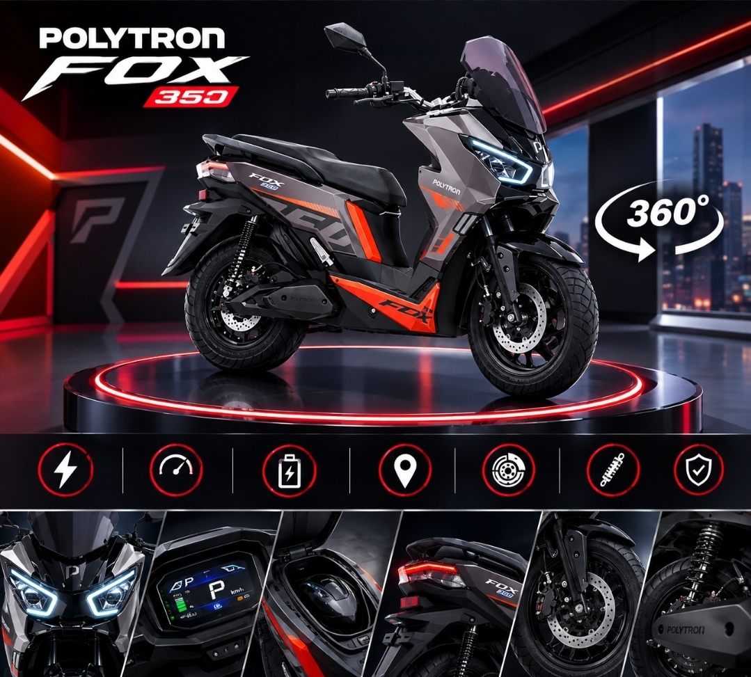 Polytron Fox 350
