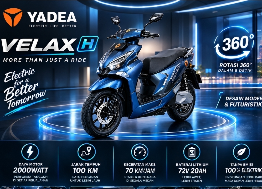 Yadea Velax-H Series